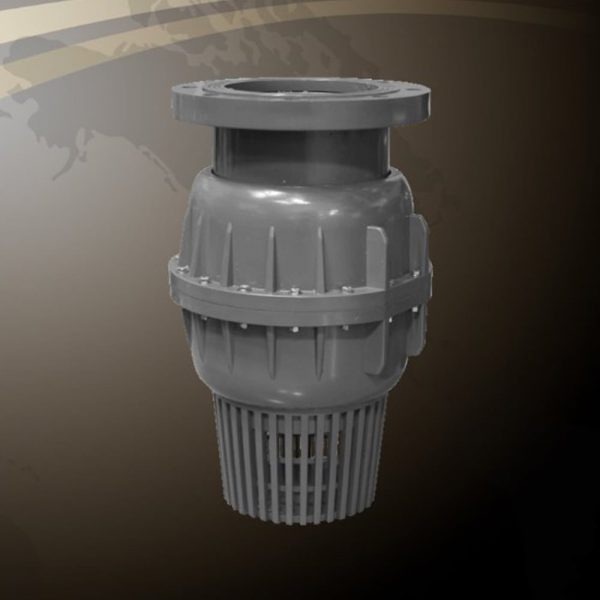 LD Thermoplastic Foot Valves