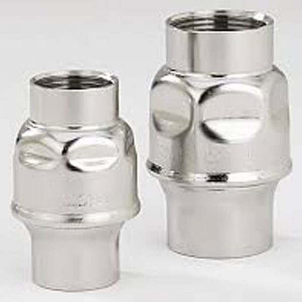 Mondeo Stainless Steel Foot and Check Valves