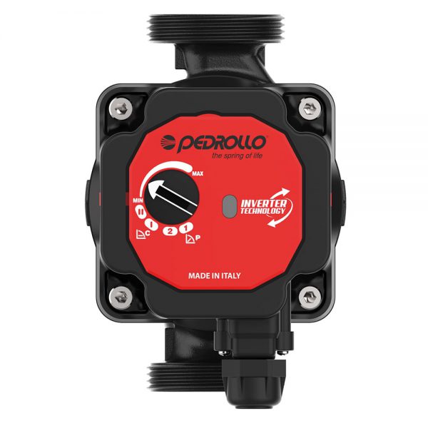Pedrollo DHL Hot Water Electronic Circulator Pumps