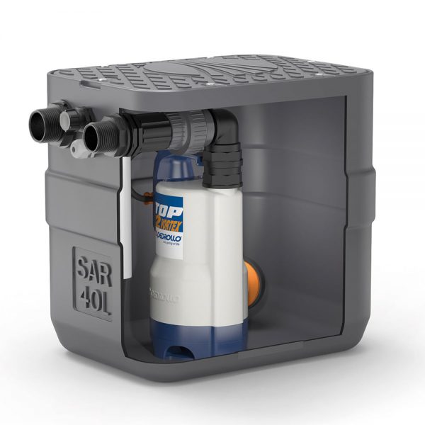 SAR Waste Water Pump Stations