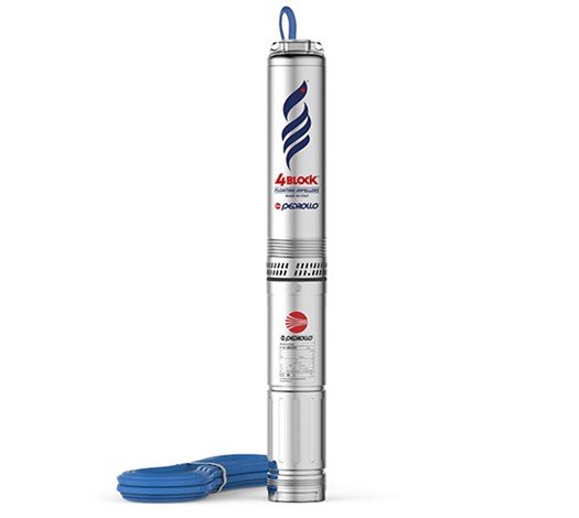 Pedrollo 4 Block Deepwell Submersible Pumps