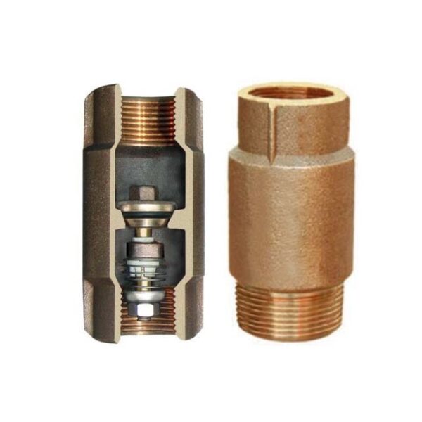 Simmons Silicon Bronze Check Valves