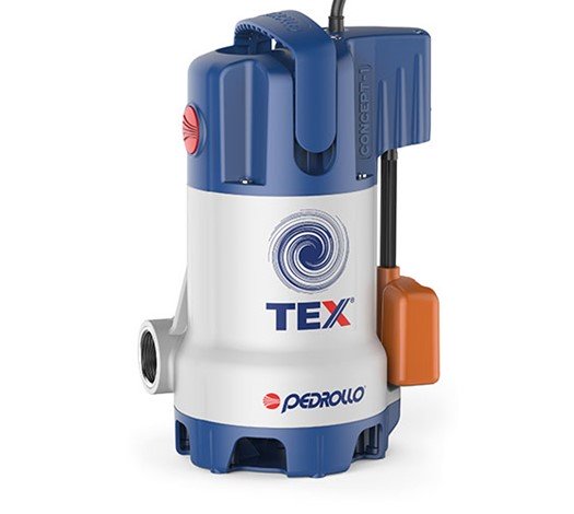 Pedrollo Top 2 Vortex, ZXm-1, VX, Tex 2 Vortex Drainage pumps - Image 2
