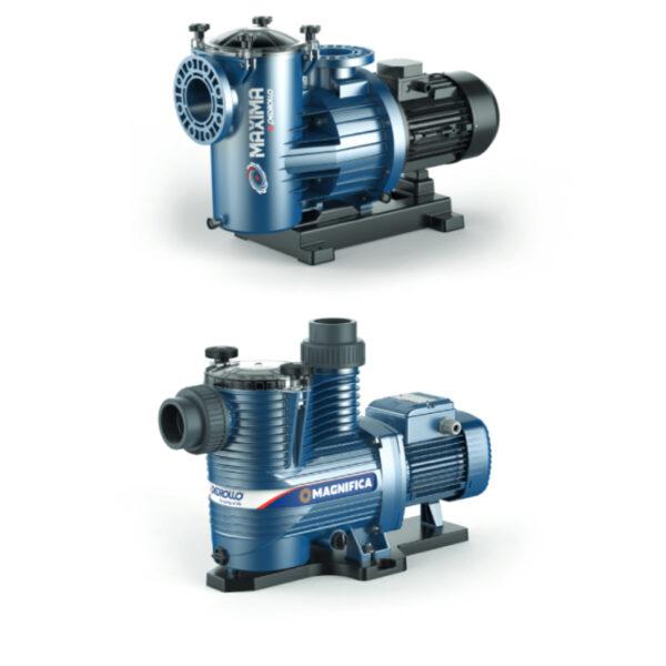 Pedrollo self-priming pumps for swimming pools