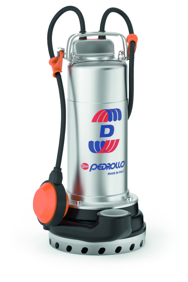 Pedrollo TOP Multi and Dm High Head Drainage Pumps for clear water - Image 2