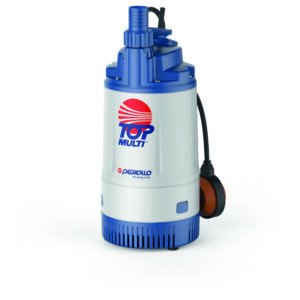 Pedrollo TOP Multi and Dm High Head Drainage Pumps for clear water
