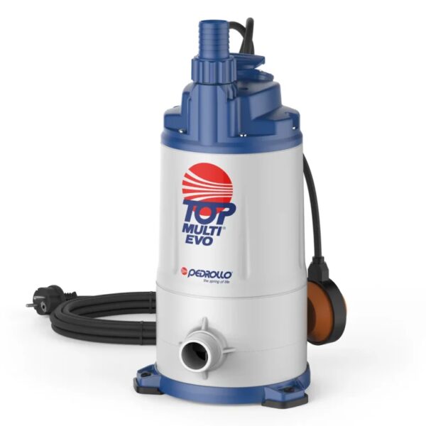 Pedrollo TOP Multi and Dm High Head Drainage Pumps for clear water - Image 4