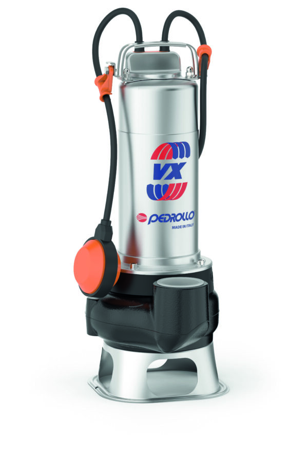 Pedrollo Top 2 Vortex, ZXm-1, VX, Tex 2 Vortex Drainage pumps - Image 4