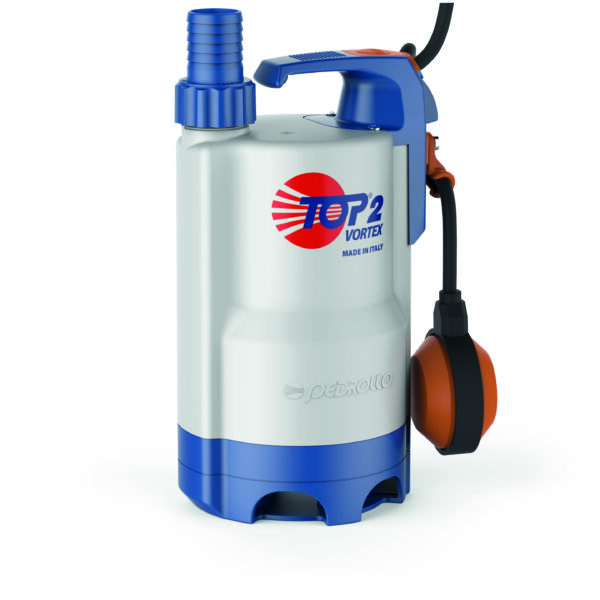 Pedrollo Top 2 Vortex, ZXm-1, VX, Tex 2 Vortex Drainage pumps - Image 3